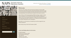 Desktop Screenshot of patristics.org
